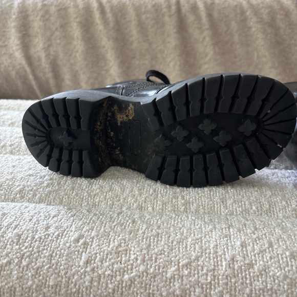 Marc Jacobs Black Leather Combat Boots | Sz 36 | Fair Condition (See photos) - Picture 8 of 8